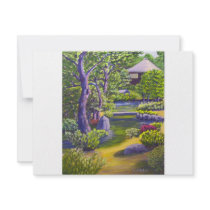 Japanese Garden invitations