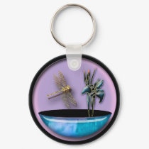 Japanese Garden keychains by jereeb Japanese Garden keychains