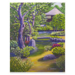 Japanese Garden Letterhead Design