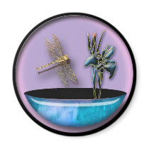 Japanese Garden Magnet by jereeb Japanese Garden Magnet