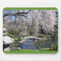 Japanese garden mousepad by vitaliy Japanese garden mousepad