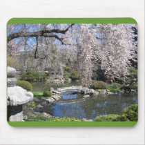 Japanese garden mousepad by vitaliy Japanese garden mousepad