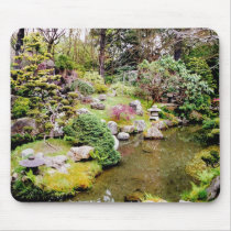 Japanese Garden mousepads