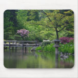 Japanese Garden mousepad