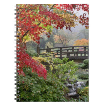 Japanese Garden Notebook