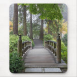 Japanese Garden One Foggy Morning Mousepad
