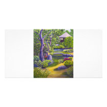 Japanese Garden photo cards