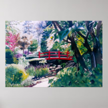 Japanese Garden Posters