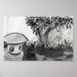 Japanese Garden Poster