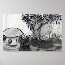 Japanese Garden Poster
