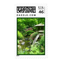 Japanese Garden Stamp