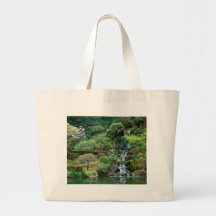 Japanese Gardens Portland, Oregon Bags