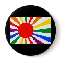 JAPANESE GAY PRIDE buttons