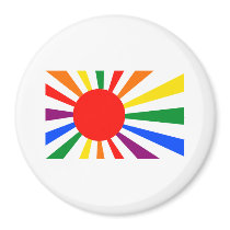 JAPANESE GAY PRIDE magnets