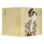 Japanese Geisha Binders