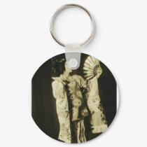 Japanese Geisha keychain