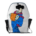 Japanese Geisha Messenger Bag messenger bags