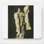 Japanese Geisha mousepad