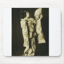 Japanese Geisha mousepad