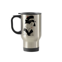 Japanese Geisha mugs