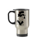 Japanese Geisha mugs
