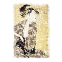 Japanese Geisha posters