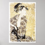Japanese Geisha posters