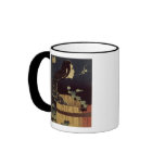 Japanese Ghost Coffee Mugs