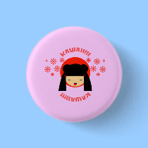 japanese girl buttons