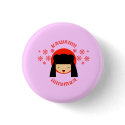 japanese girl buttons