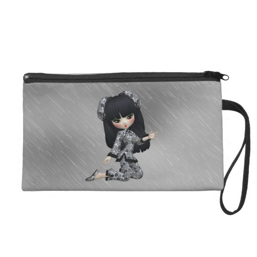 Japanese Girl Wristlet