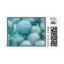Japanese Glass Float stamp
