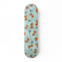 Japanese Goldfish Chiyogami Skate Deck skateboards