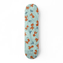 Japanese Goldfish Chiyogami Skate Deck skateboards