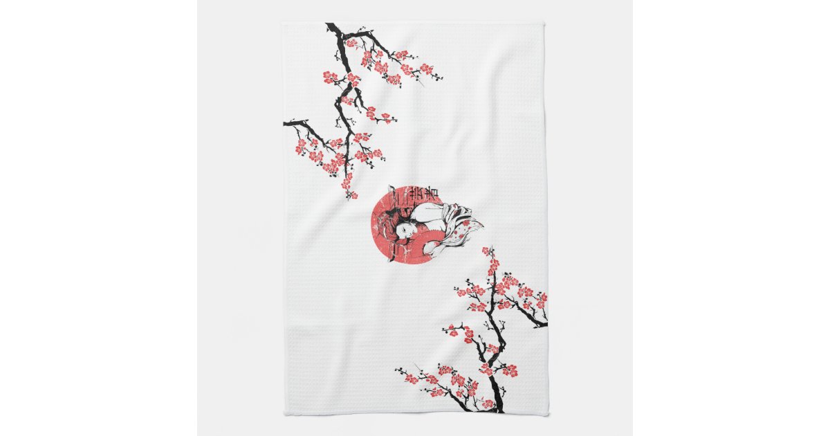Japanese Hand Towel Zazzle