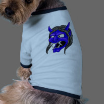 Japanese Hannya Mask pet clothing