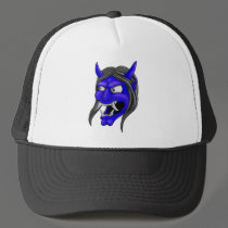Japanese Hannya Mask hats