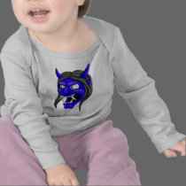 Japanese Hannya Mask t-shirts