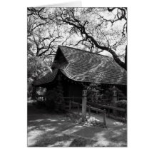 Japanese House Greeting Card,Note Card