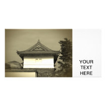 Japanese House Photo Card Template