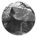 Japanese House Sticker