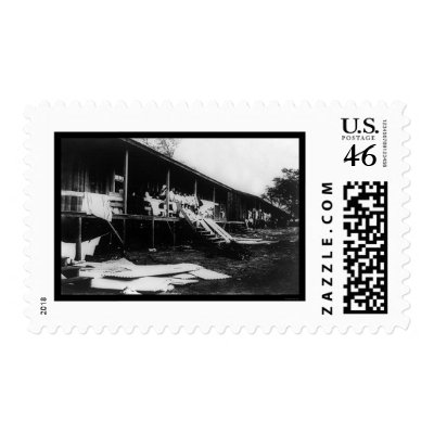 Japanese Houses in Honolulu, HI 1909 Stamps by lc_vintagephotos