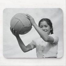 Japanese Internment Camp Volleyball WWII Mousepads