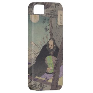 Japanese Iphone 5 Cases Prince Tuning a Lute
