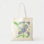 Japanese Irises Tote Bag