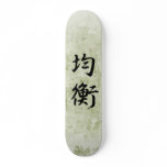 Japanese Kanji for Balance - Kinkou Skate Board