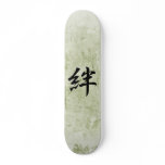Japanese Kanji for Bond - Kizuna Custom Skateboard