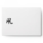 Japanese Kanji for Kite - Tako envelopes