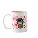 Japanese Kawaii Doll Mug
