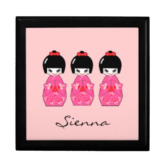 Japanese Kimono Dolls customize-able Name
